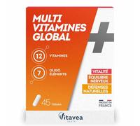 Nutrisanté Multi Vitamine Global 45 Capsule - Integratore multivitaminico