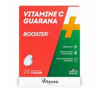 Nutrisanté Vitavea Vitamina C + Guaranà Booster 24 Compresse Masticabili - Integratore
