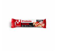 Nutrisport - Barrette Proteiche per Atleti, Gusto CHEESECAKE ALLA FRAGOLA, Scatola da 24 Barrette, 24x49 gr