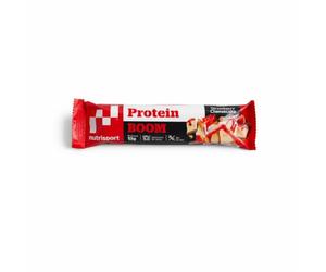 Nutrisport - Barrette Proteiche per Atleti, Gusto CHEESECAKE ALLA FRAGOLA, Scatola da 24 Barrette, 24x49 gr