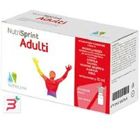 NUTRILEYA NutriSprint, 10 flaconi da 10ml