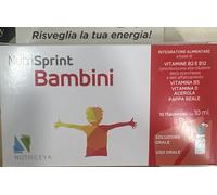 Nutrisprint Bambini con pappa reale 10 flaconcini vitamine contro la stanchezza