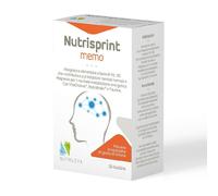 Nutrisprint Memo 20 Bustine Stick 36 g Polvere per soluzione orale