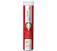 Nutrileya NUTRISPRINT MULTIVITAMINICO 20 COMPRESSE EFFERVESCENTI 80 G SENZA ZUCCHERO