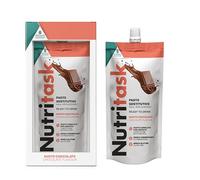Nutritask Pasto Sostitutivo al Cioccolato - Sostituto del pasto completo, bilanciato e pronto da bere - Pouch da 220 g