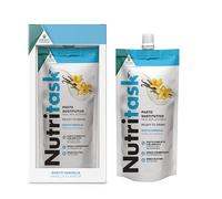 Nutritask Pasto Sostitutivo alla Vaniglia - Sostituto del pasto completo, bilanciato e pronto da bere - Pouch da 220 g