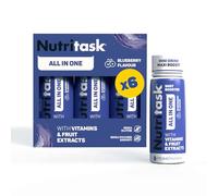 Nutritask Shot All In One - Drink Funzionali - Box da 6 x 60 ml