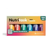 Nutritask Shot Trial Box - 6 Gusti Assortiti - Box Prova da 6 x 60 ml | 6 Gusti in 1 Box Prova