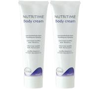 Nutritime Body Cream 150 Ml 2x150 ml Crema