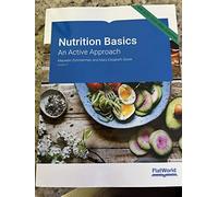 Nutrition Basics: An Active Approach v2.1
