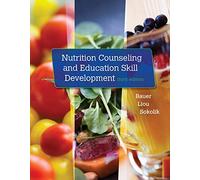 Nutrition Counseling and Education Skill Development