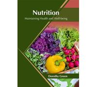 Nutrition: Maintaining Health and Well-Being (Copertina rigida)