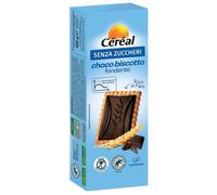 Nutrition & Santè Biscotti Céréal Choco senza zucchero al cioccolato, 126g