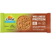 Nutrition & Santè CEREAL WELLNESS PROTEIN GALLETTE PROTEICHE DI LENTICCHIE GUSTO PAPRIKA DOLCE 82 G