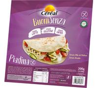 nutrition & sante' italia spa Cereal piadina 200g
