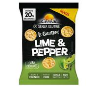 NUTRITION & SANTE' ITALIA SpA Gallette Cereal Lime & Pepper senza glutine, alle lenticchie