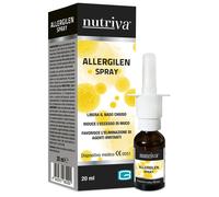 Nutritiva Spray Nasale Nutriva Allergilen per igiene nasale, 20ml