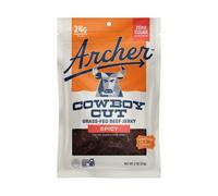 Nutrito con Erba Zero Zucchero Manzo Carne Essiccata Speziato Sesamo Aglio 2 O