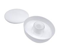 Nutritore Rotondo 1,3 L - Distributore in Plastica per Arnia Ø26 cm