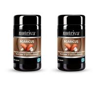 Nutriva Agaricus Capsule 2x60 pz Capsule
