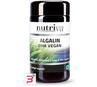 NUTRIVA ALGALIN DHA VEGAN 30 SOFTGEL VEGETALI