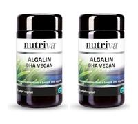 Nutriva Algalin Dha Vegan 30 Softgel Vegetali 2x30 pz Capsule morbide
