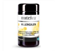 Nutriva Allergilen - Integratore alimentare per le vie respiratorie, 30 compresse da 900 mg