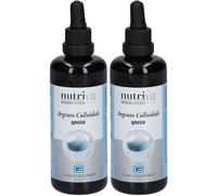 Nutriva® Argento Colloidale Gocce 2x100 ml Gocce orali
