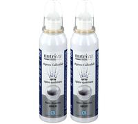 Nutriva® Argento Colloidale Spray Set da 2 2x100 ml Spray
