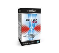 NUTRIVA Artiflex Fast, Integratore Alimentare con Collagene, Acido Jaluronico, V