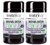 Nutriva Basival Detox 60 Compresse 2x60 g Compresse