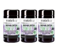 Nutriva Basival Detox 60 Compresse 3x60 g Compresse