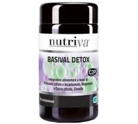 Nutriva basival detox 60 compresse