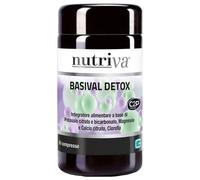 Nutriva basival detox 60 compresse