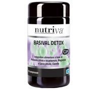NUTRIVA BASIVAL DETOX 60CPR