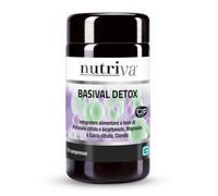 Nutriva Integratore Alimentare Basival Detox vegane senza glutine e lattosio – 60 compresse