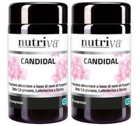 Nutriva Candidal 30 Compresse 2x30 pz Compresse