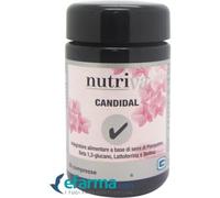 Nutriva Candidal Integratore Candida 30 Compresse