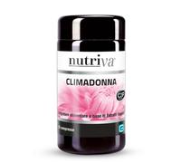 NUTRIVA Climadonna, Integratore Alimentare per Disturbi della Menopausa 50 unità