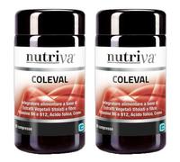 Nutriva Coleval 60 Compresse 2x60 pz Compresse