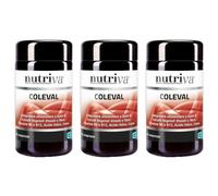 Nutriva Coleval 60 Compresse 3x60 pz Compresse
