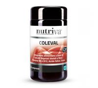 Nutriva Coleval Integratore Controllo Colesterolo e Trigliceridi 60 Compresse