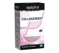Nutriva collagenast 15 stick pronti da bere