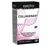Nutriva collagenast 15 stick pronti da bere