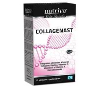 Nutriva collagenast 15 stick pronti da bere