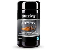 NUTRIVA CORDYCEPS 60CPS VEG
