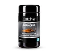 Nutriva Cordyceps Integratore Alimentare, 60 Capsule