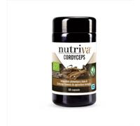 Nutriva Integratore Cordyceps 60 capsule vegetali per vie respiratorie
