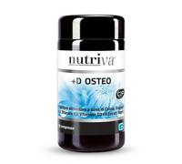 NUTRIVA +D Osteo, Integratore Alimentare a Base di Calcio, Magnesio, Bo 60 unità