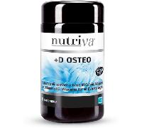 Nutriva D+ Osteo Integratore Vitamina D3 50 Compresse